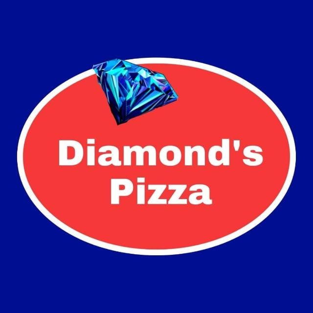 Diamond's Pizza Logo